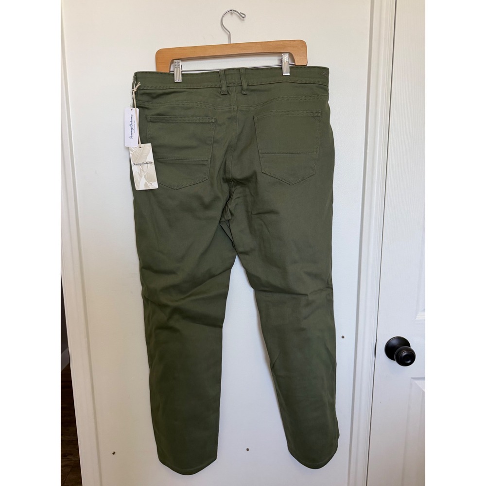 Tommy Bahama Boracay Traveler 5 Pocket Pants – Palm Moss – Men's 36x30 – NWT - Picture 4 of 5